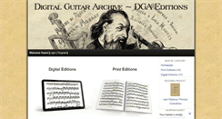 Desktop Screenshot of digitalguitarstore.com